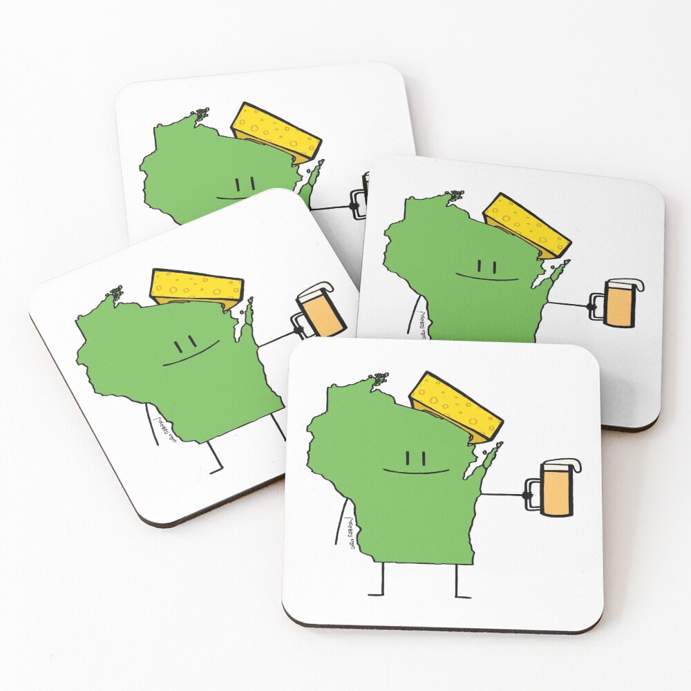 Item preview, Coasters (Set of 4) designed and sold by chrisdrawsstuff.