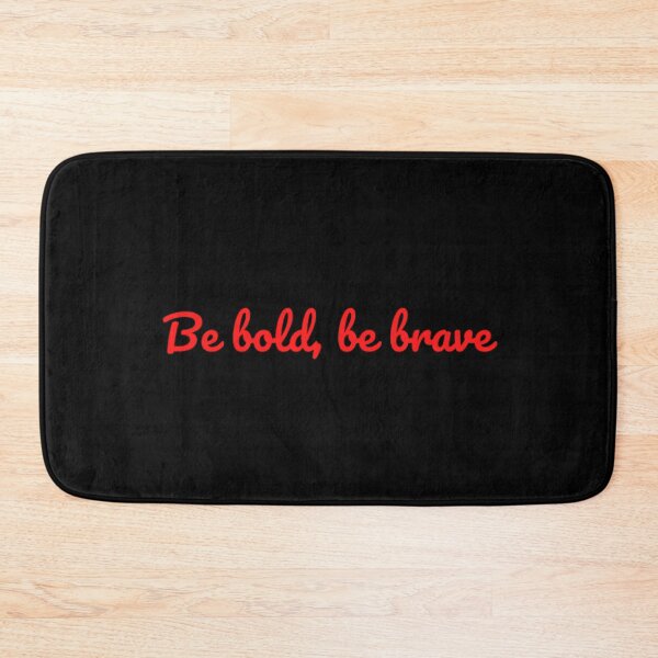 Item preview, Be bold, be  - Red/ Black designed and sold by CheekyChandler.