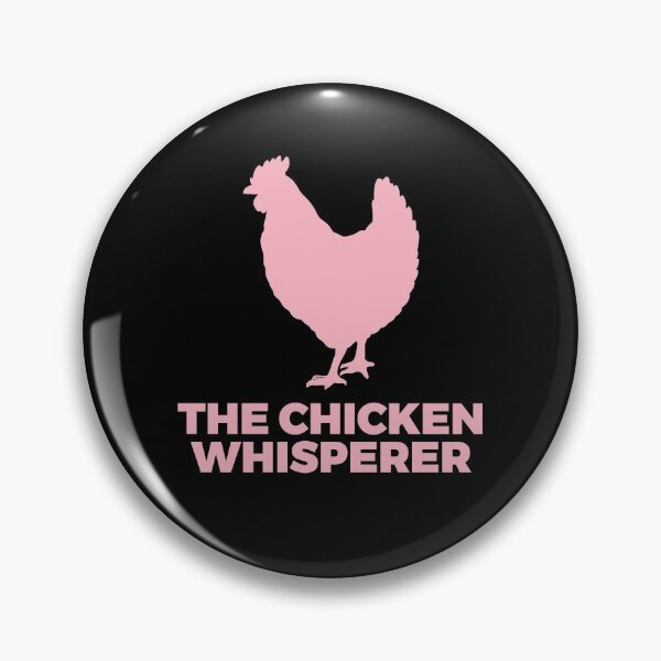 Item preview, The Chicken Whisperer Pink designed and sold by EstelleStar.