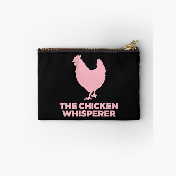 Item preview, The Chicken Whisperer Pink designed and sold by EstelleStar.