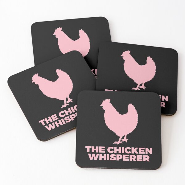Item preview, The Chicken Whisperer Pink designed and sold by EstelleStar.