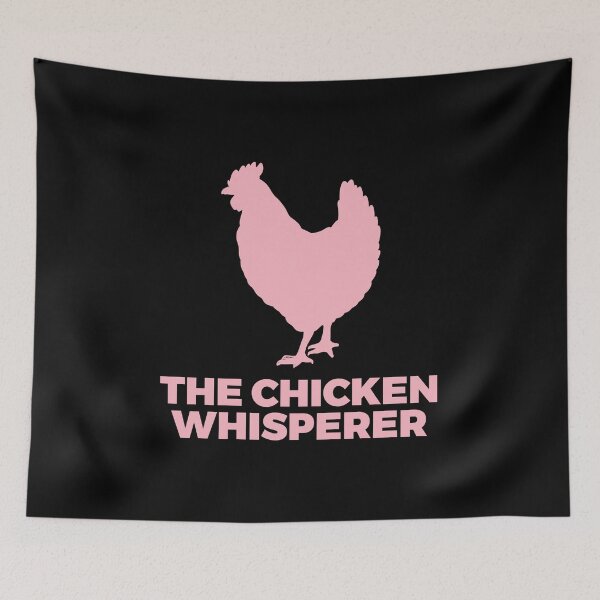 Item preview, The Chicken Whisperer Pink designed and sold by EstelleStar.
