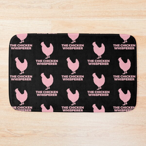 Item preview, The Chicken Whisperer Pink designed and sold by EstelleStar.