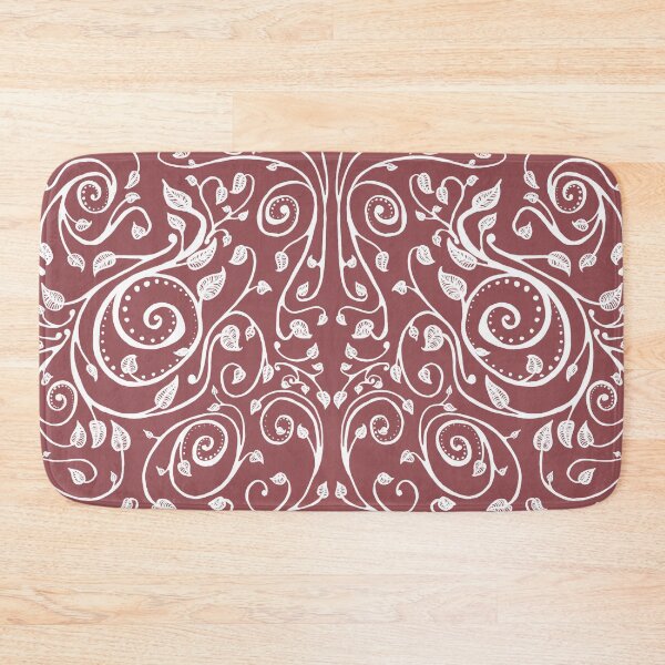 Item preview, Vines in Red designed and sold by Delilah Espinosa.