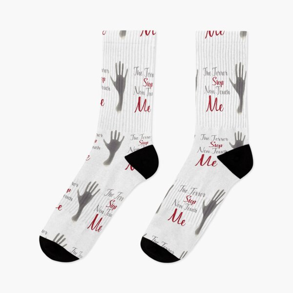 Item preview,  the Terror stop non touch me designed and sold by YouHappyMyHappy.