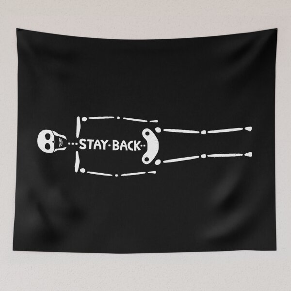 Item preview, STAY BACK designed and sold by Dylan Morang.