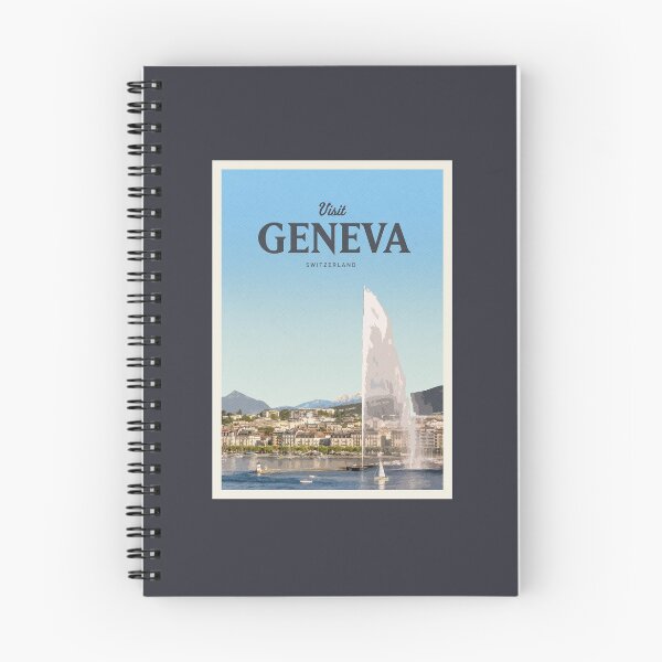 Item preview, Visit Geneva designed and sold by Mercury Club.