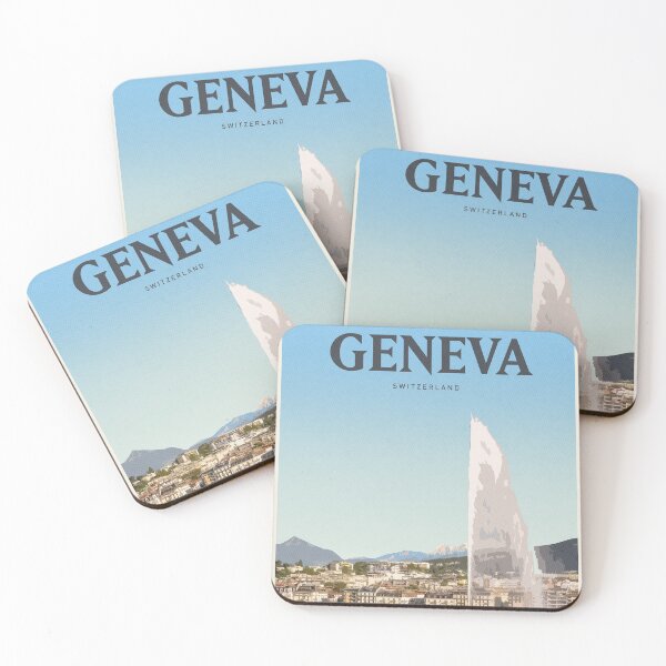 Item preview, Visit Geneva designed and sold by Mercury Club.
