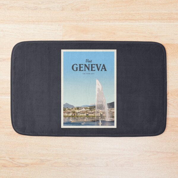 Item preview, Visit Geneva designed and sold by Mercury Club.
