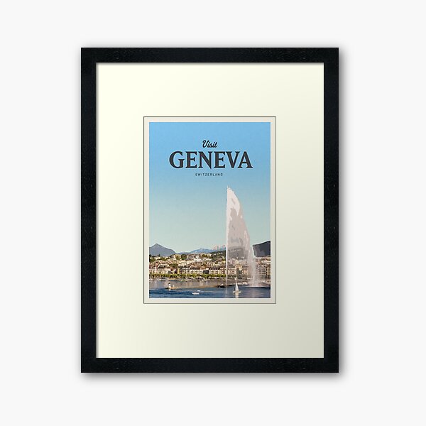 Item preview, Visit Geneva designed and sold by CallumGardiner.