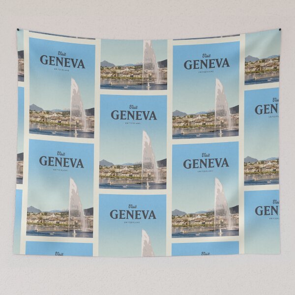Item preview, Visit Geneva designed and sold by Mercury Club.
