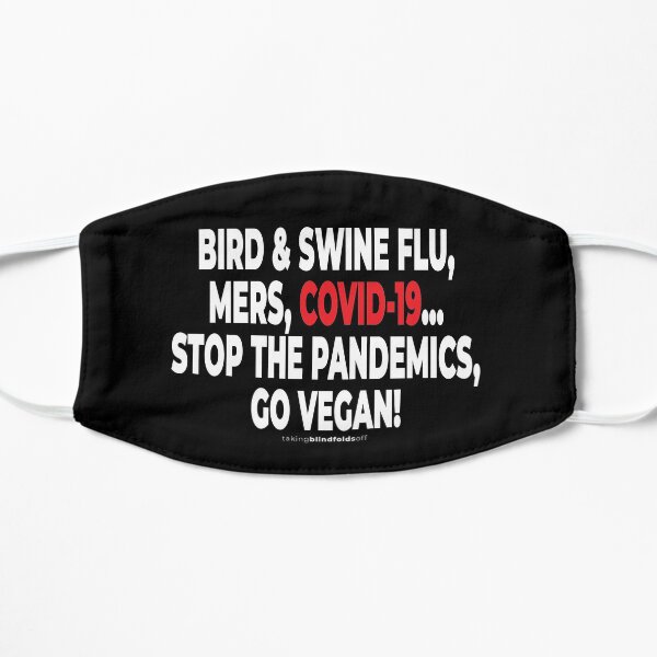 vegan to prevent pandemics like covid-19 (101) Mask