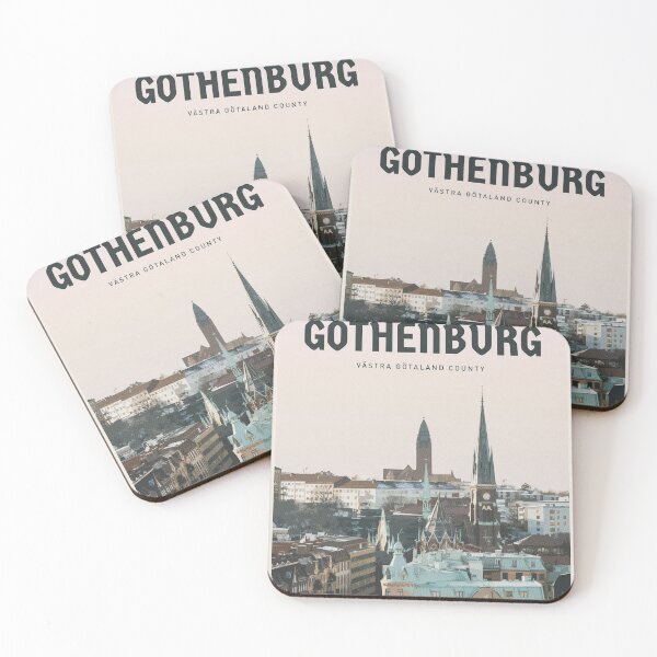 Item preview, Visit Gothenburg designed and sold by Mercury Club.