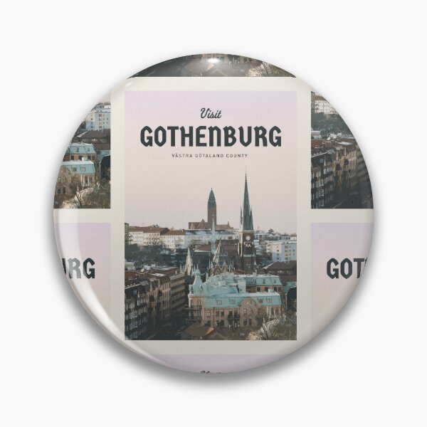 Item preview, Visit Gothenburg designed and sold by Mercury Club.