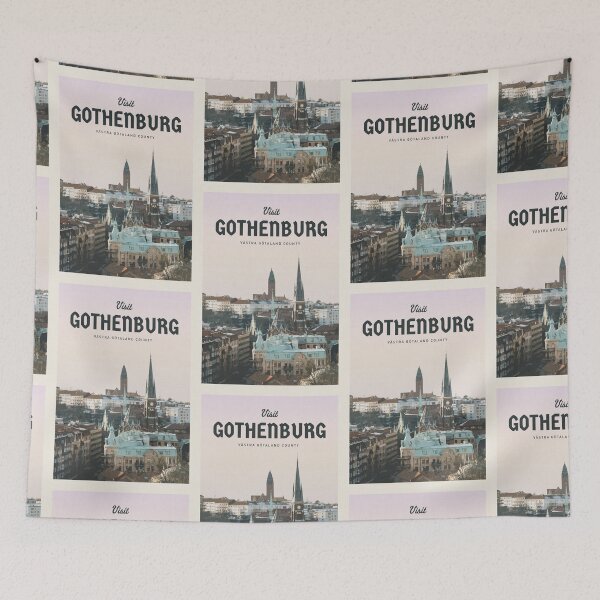 Item preview, Visit Gothenburg designed and sold by Mercury Club.