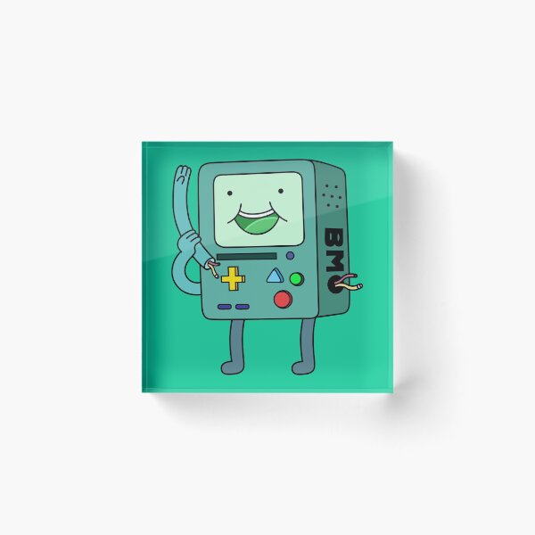Item preview, BMO designed and sold by plushism.