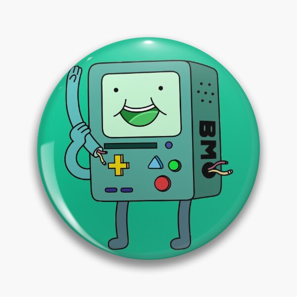 Item preview, BMO designed and sold by plushism.