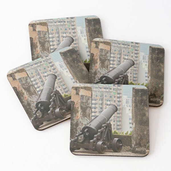 Item preview, Un canon en un fuerte de Macao. designed and sold by Howard Boyd.