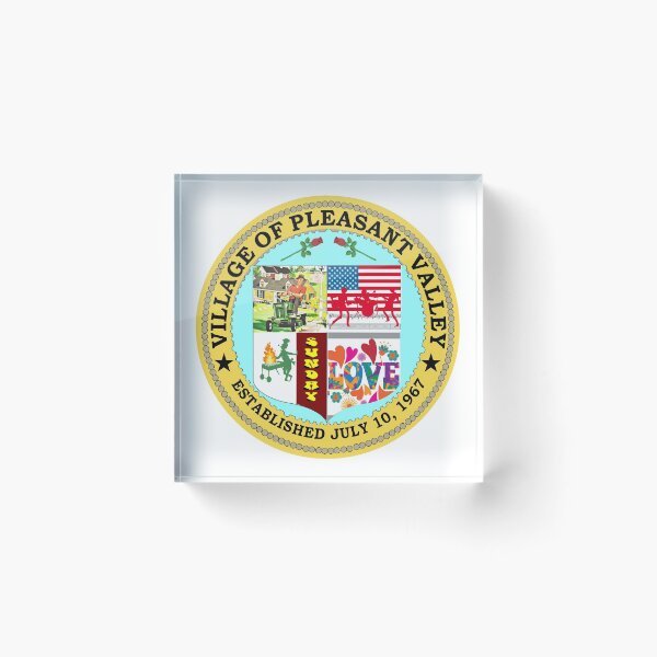 Item preview, Village of Pleasant Valley designed and sold by Timothy Regan.
