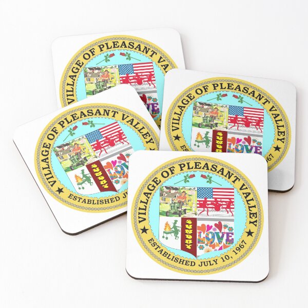 Item preview, Village of Pleasant Valley designed and sold by Timothy Regan.