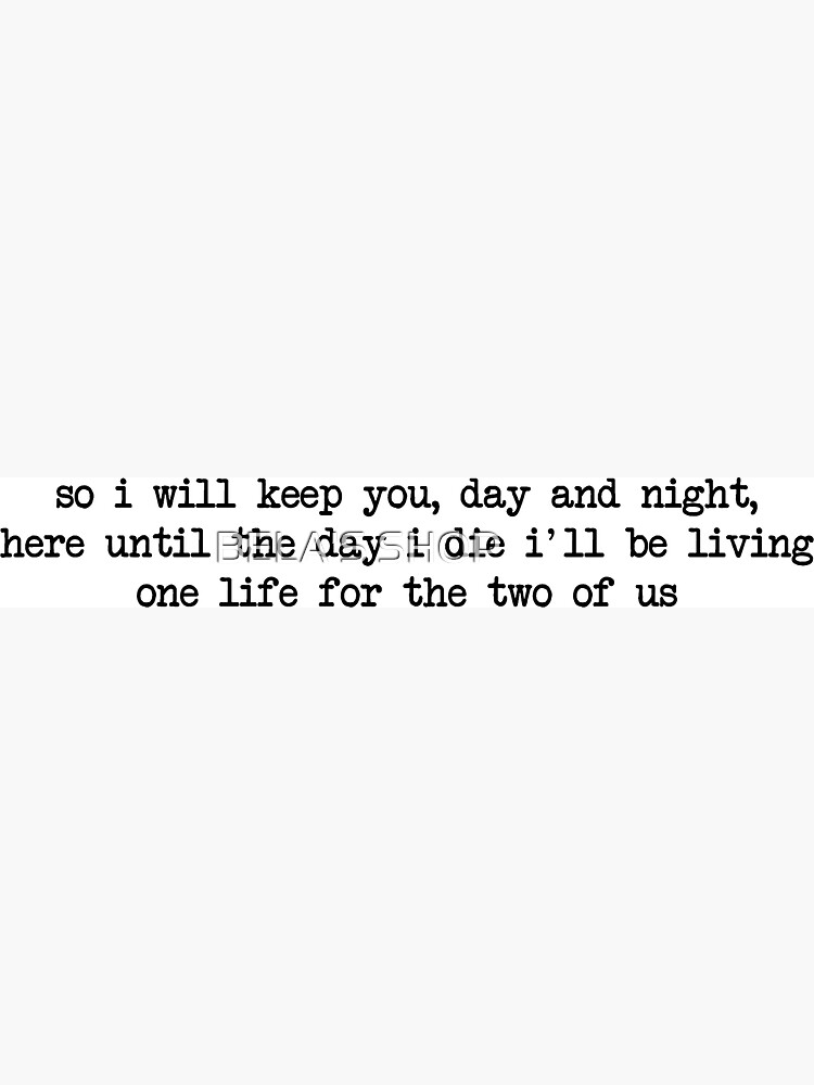 Louis Tomlinson - Two of us (lyrics) 