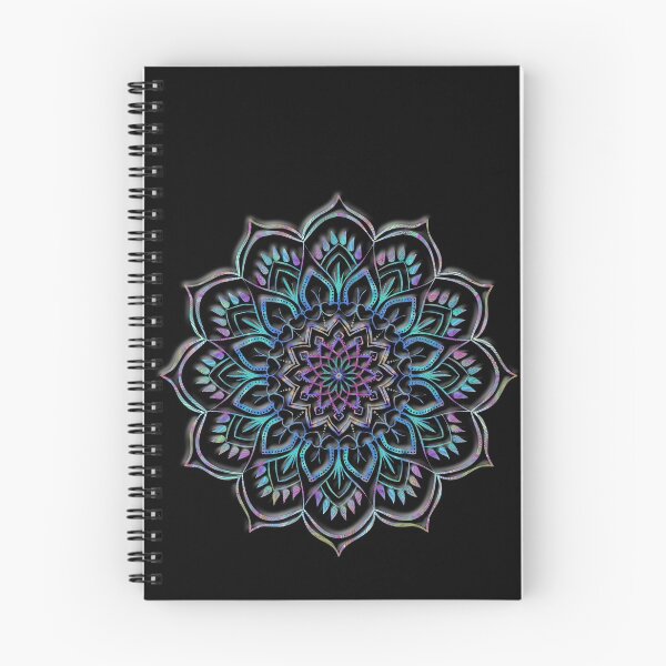 Artikelvorschau, Regenbogenfarbenes spirituelles Mandala entworfen und verkauft von TigsArts.