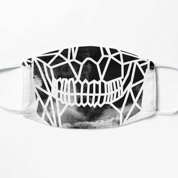 Crystal Skull Infrared Flat Mask