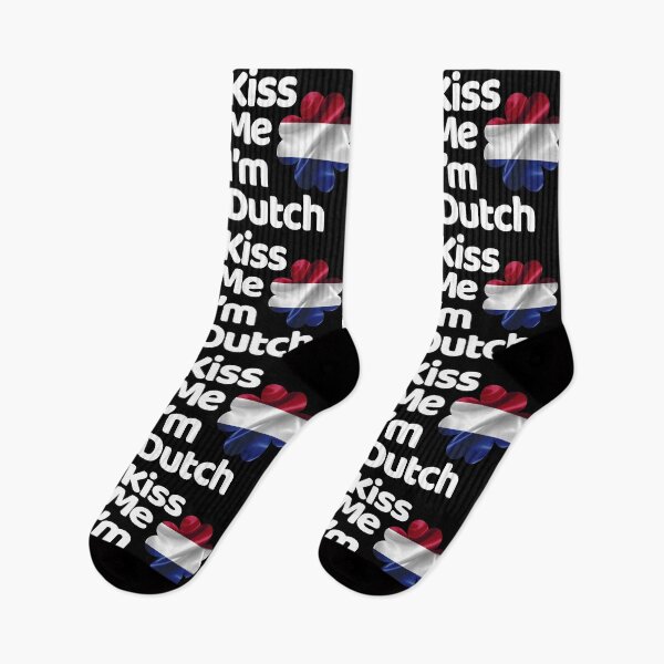 Item preview, Kiss Me I am Dutch from Netherlands designed and sold by elhefe.
