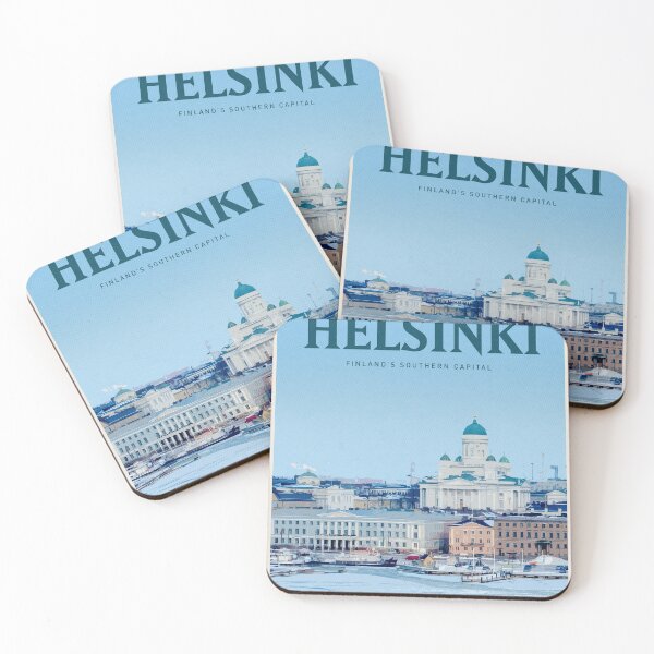 Item preview, Visit Helsinki designed and sold by Mercury Club.