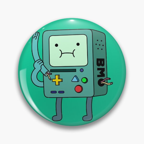 Item preview, BMO designed and sold by plushism.