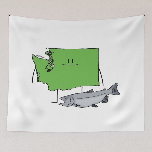 Item preview, Washington designed and sold by chrisdrawsstuff.
