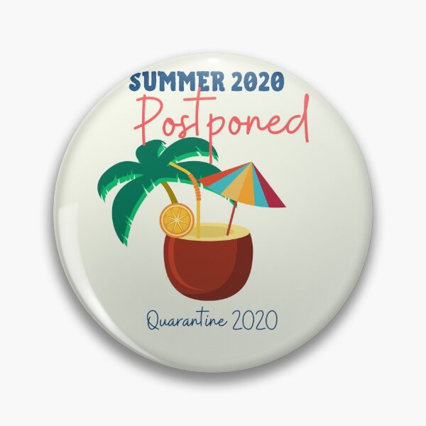 Item preview, Summer 2020 Postponed  designed and sold by Combistudios.