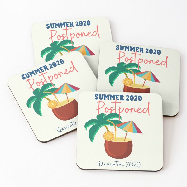Item preview, Summer 2020 Postponed  designed and sold by Combistudios.