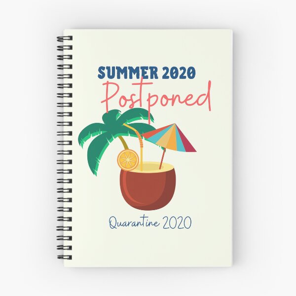 Item preview, Summer 2020 Postponed  designed and sold by Combistudios.