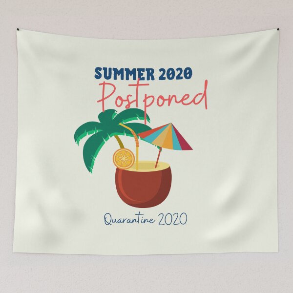 Item preview, Summer 2020 Postponed  designed and sold by Combistudios.