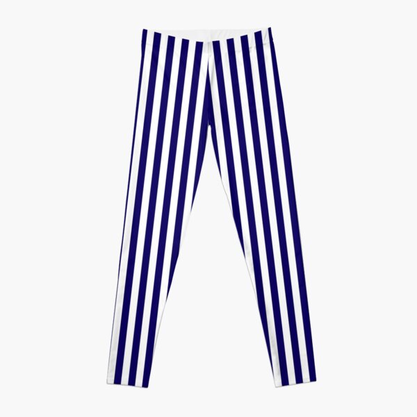 Item preview, Nautical Navy Blue and White Classic Stripe designed and sold by CreativeBridge.