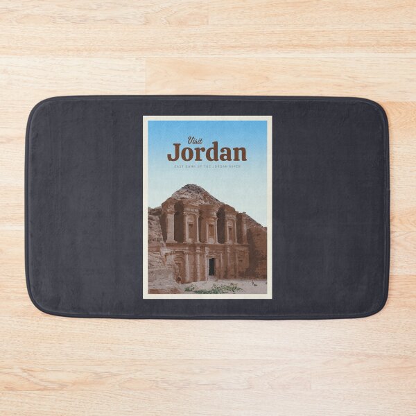 Item preview, Visit Jordan designed and sold by Mercury Club.