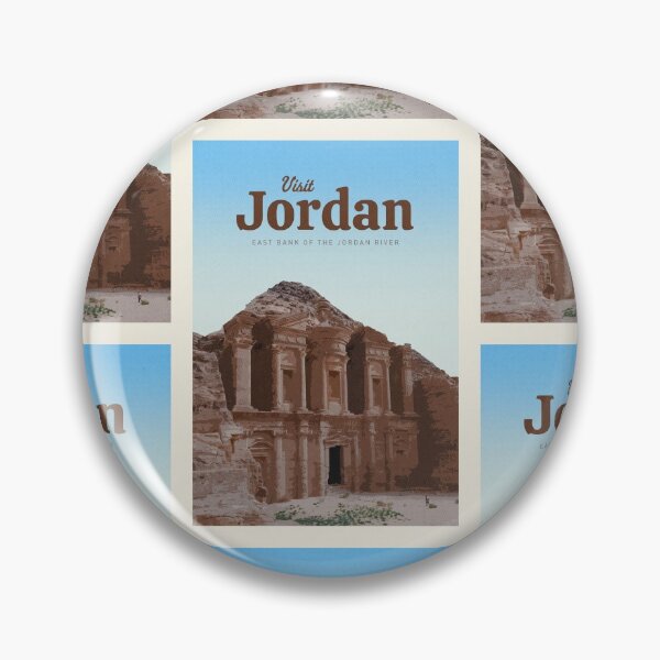 Item preview, Visit Jordan designed and sold by Mercury Club.