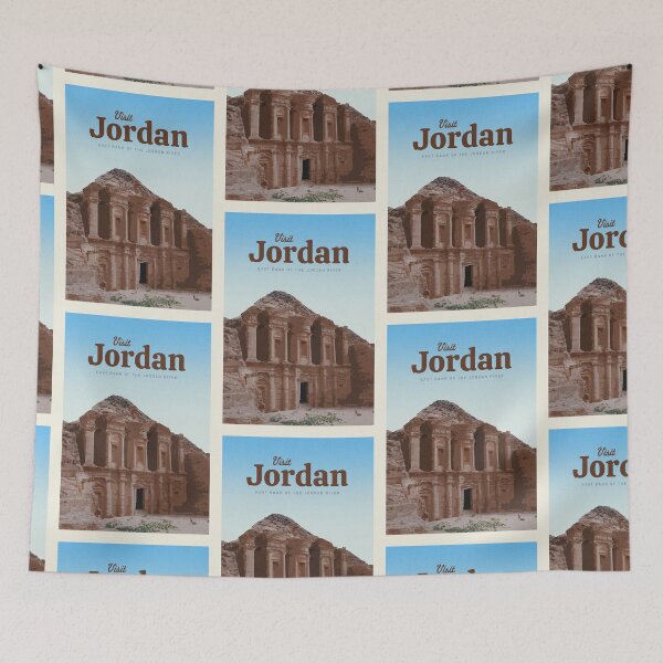 Item preview, Visit Jordan designed and sold by Mercury Club.