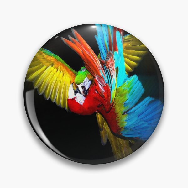 Item preview, Fighting macaws designed and sold by macawmad.