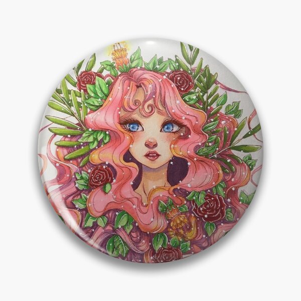 Item preview, Flower Fairy designed and sold by ItsWendyArt.