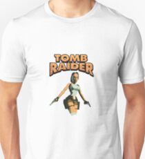 Tomb Raider classic pixel madness Unisex T-Shirt