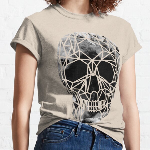 Crystal Skull Infrared Classic T-Shirt