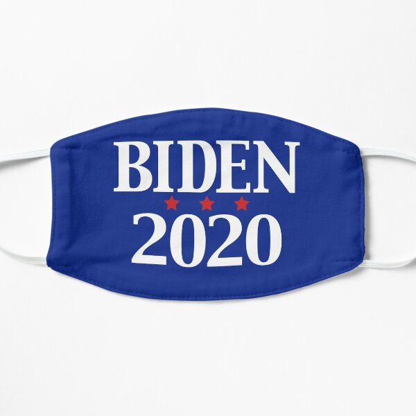 Biden 2020 Flat Mask