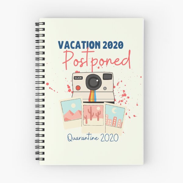 Item preview, vacation 2020 Postponed  designed and sold by Combistudios.