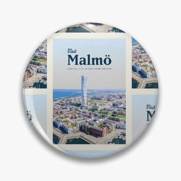 Item preview, Visit Malmö designed and sold by Mercury Club.