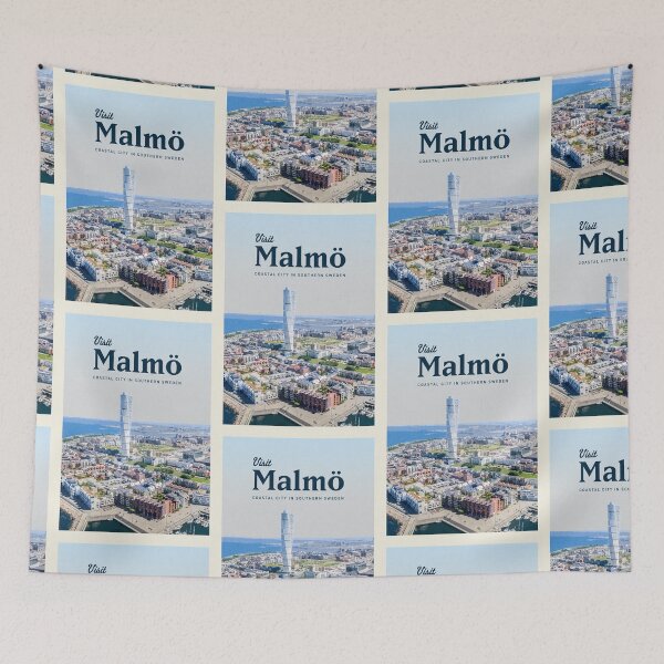 Item preview, Visita Malmö designed and sold by Mercury Club.