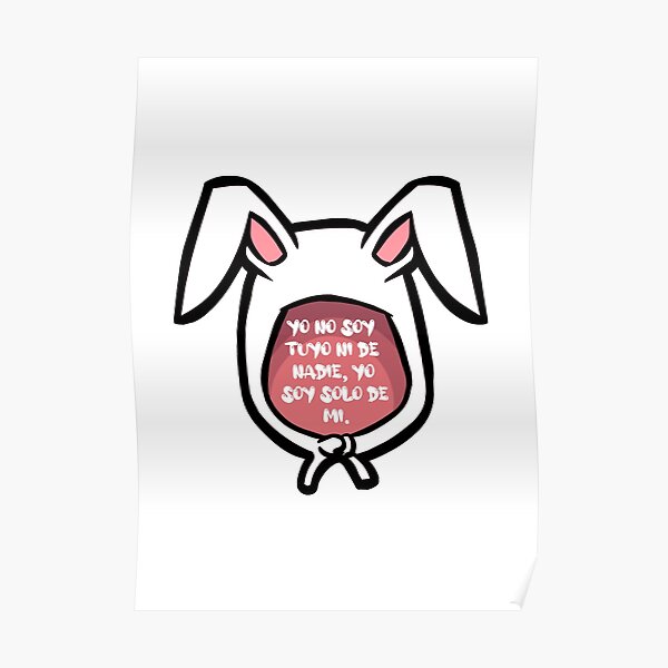 Bad bunny  Bunny wallpaper, Bunny pictures, Bunny poster