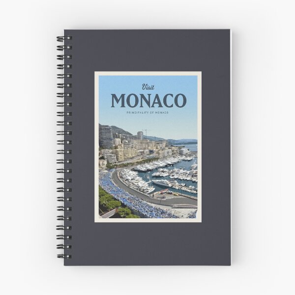 Item preview, Visit Monaco designed and sold by Mercury Club.