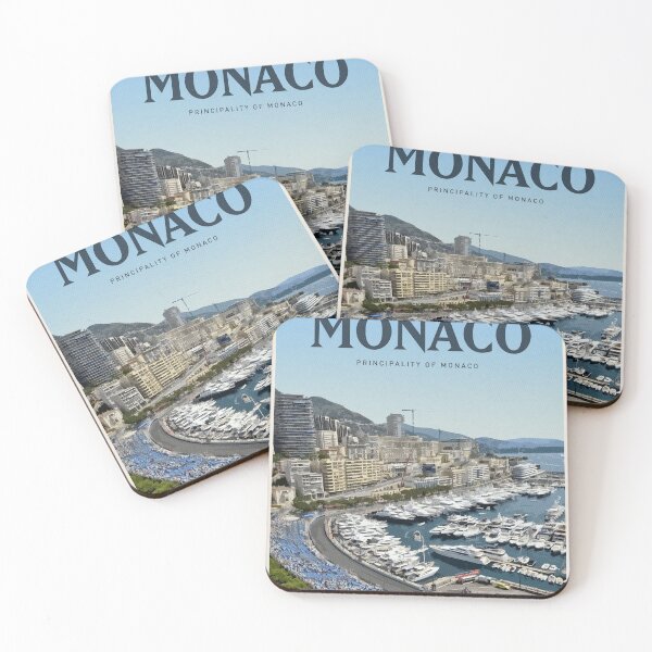 Item preview, Visit Monaco designed and sold by Mercury Club.